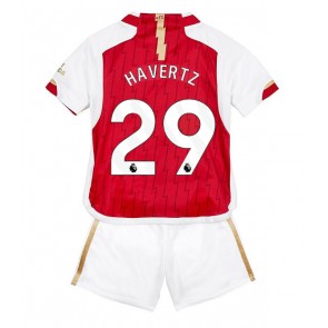 Arsenal Kai Havertz #29 Hjemmebanesæt Børn 2023-24 Kort ærmer (+ korte bukser)